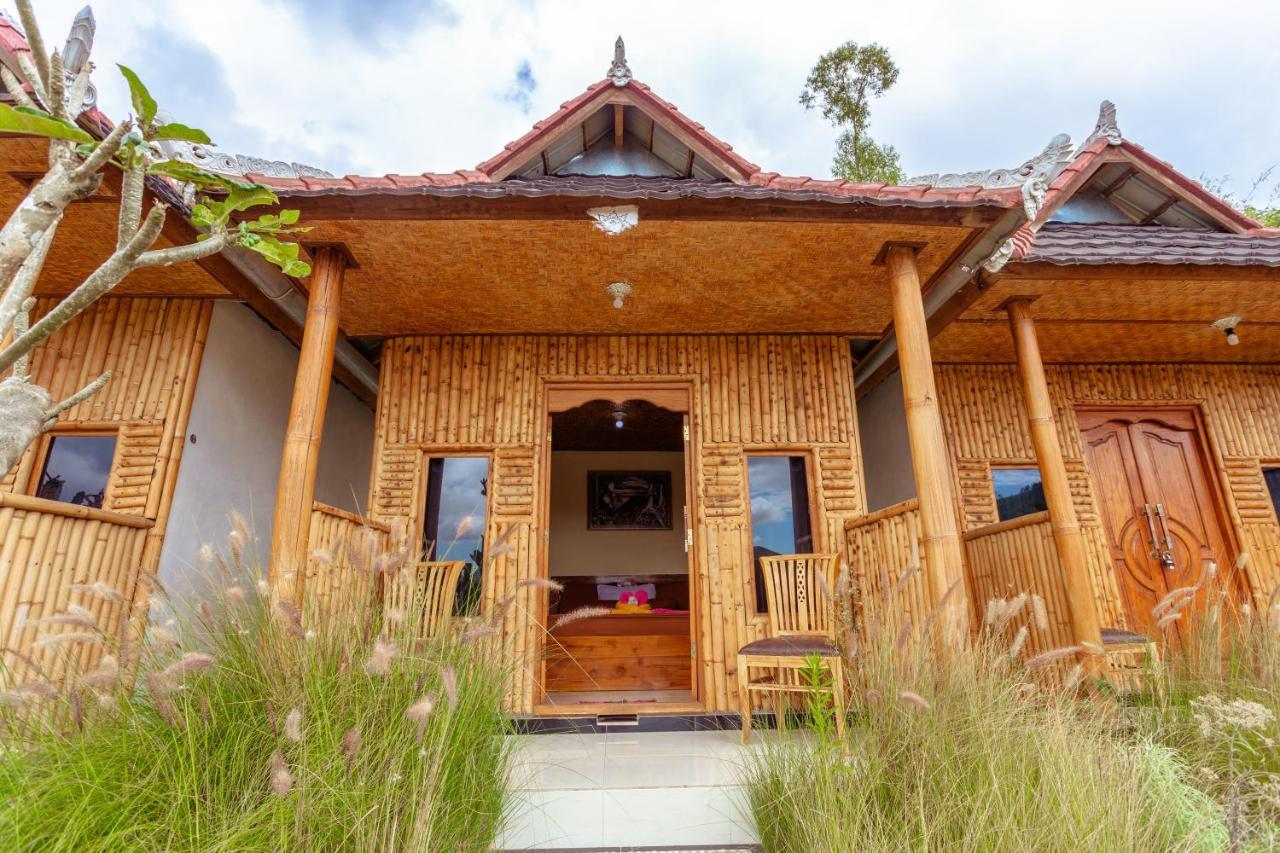 Batur Bamboo Cabin By Ecommerceloka Kintamani Eksteriør bilde