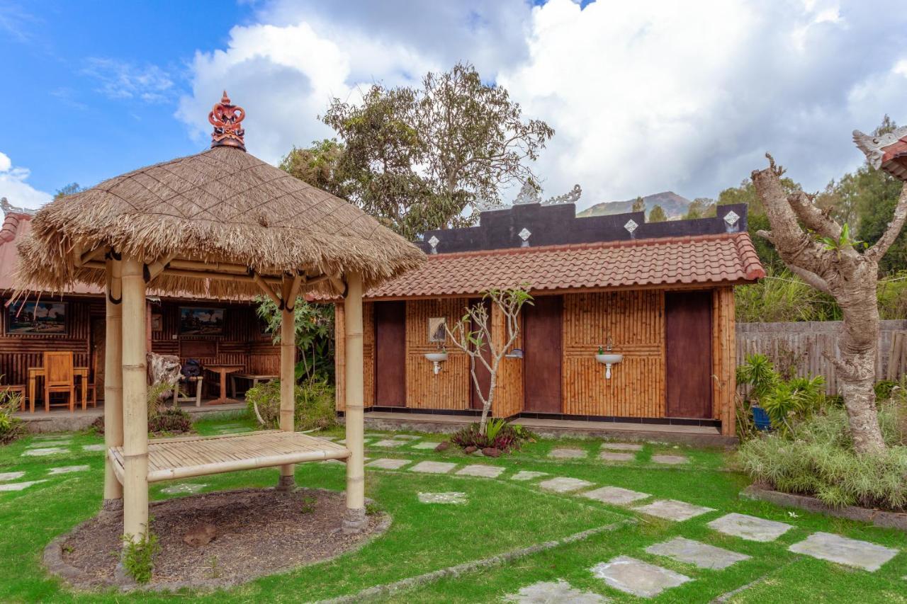 Batur Bamboo Cabin By Ecommerceloka Kintamani Eksteriør bilde