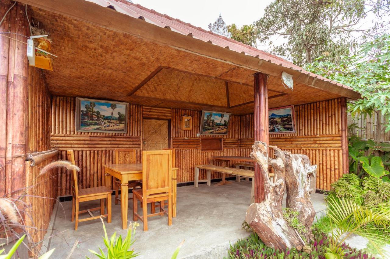 Batur Bamboo Cabin By Ecommerceloka Kintamani Eksteriør bilde