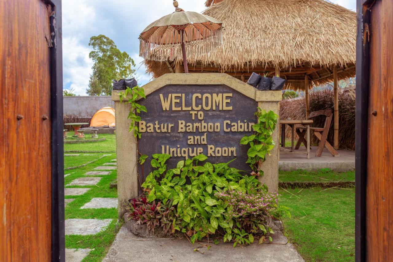 Batur Bamboo Cabin By Ecommerceloka Kintamani Eksteriør bilde