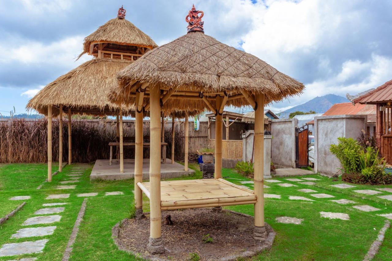 Batur Bamboo Cabin By Ecommerceloka Kintamani Eksteriør bilde