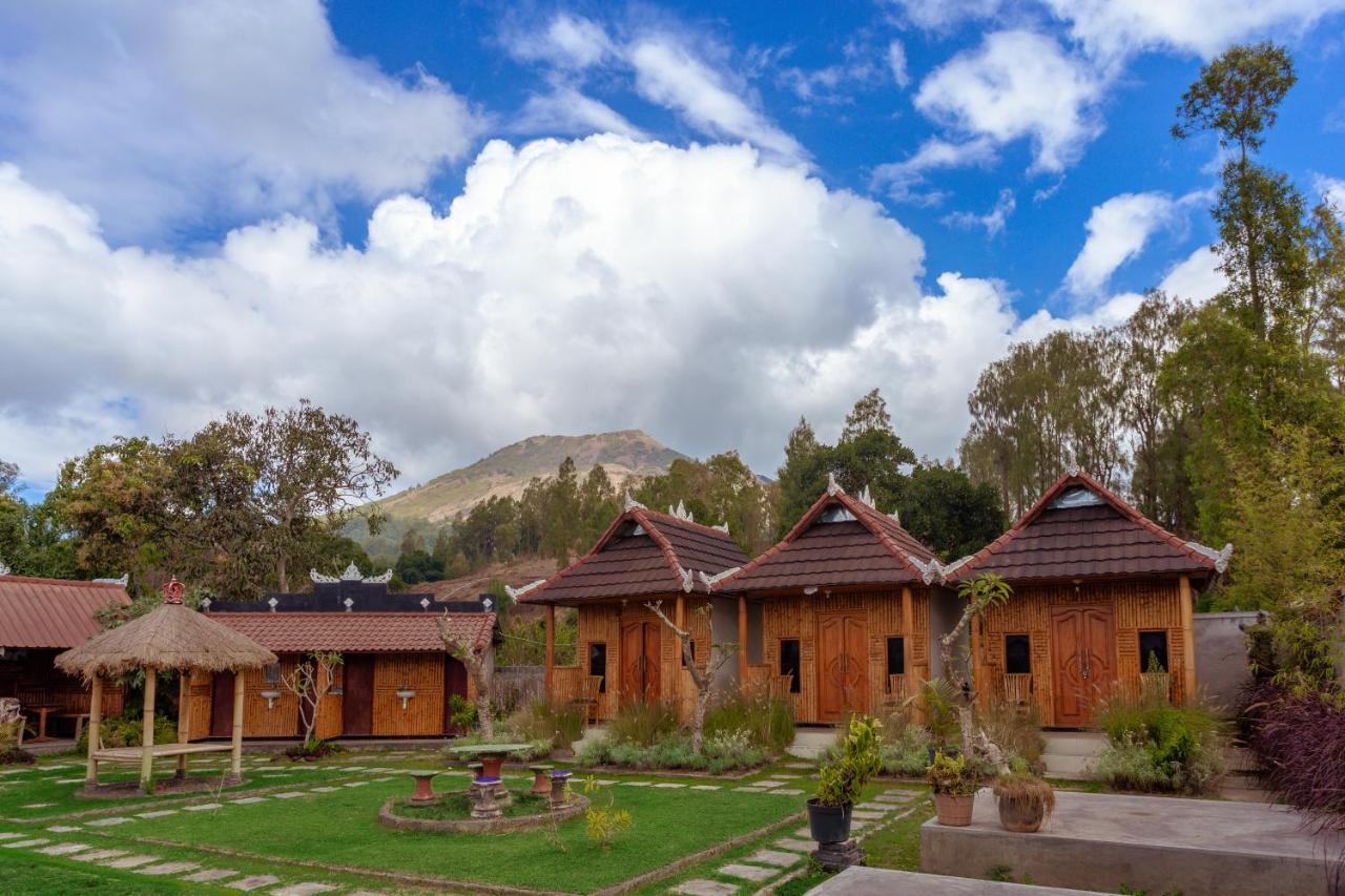 Batur Bamboo Cabin By Ecommerceloka Kintamani Eksteriør bilde
