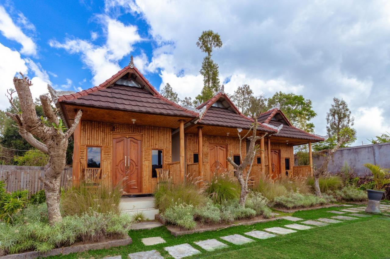 Batur Bamboo Cabin By Ecommerceloka Kintamani Eksteriør bilde
