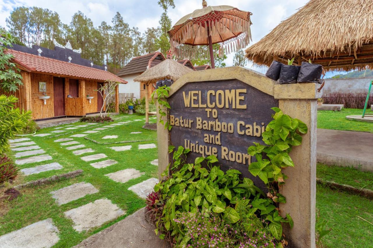 Batur Bamboo Cabin By Ecommerceloka Kintamani Eksteriør bilde