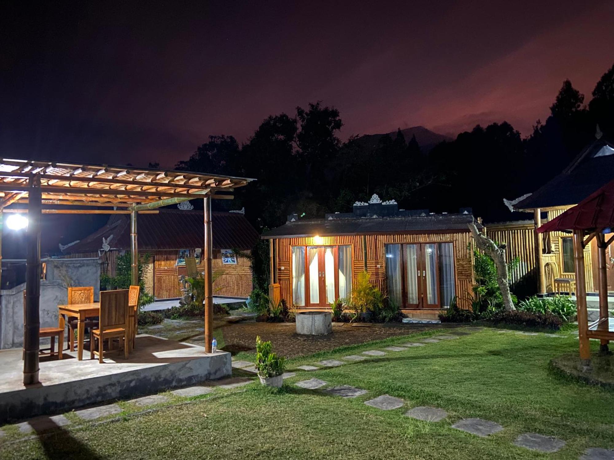 Batur Bamboo Cabin By Ecommerceloka Kintamani Eksteriør bilde