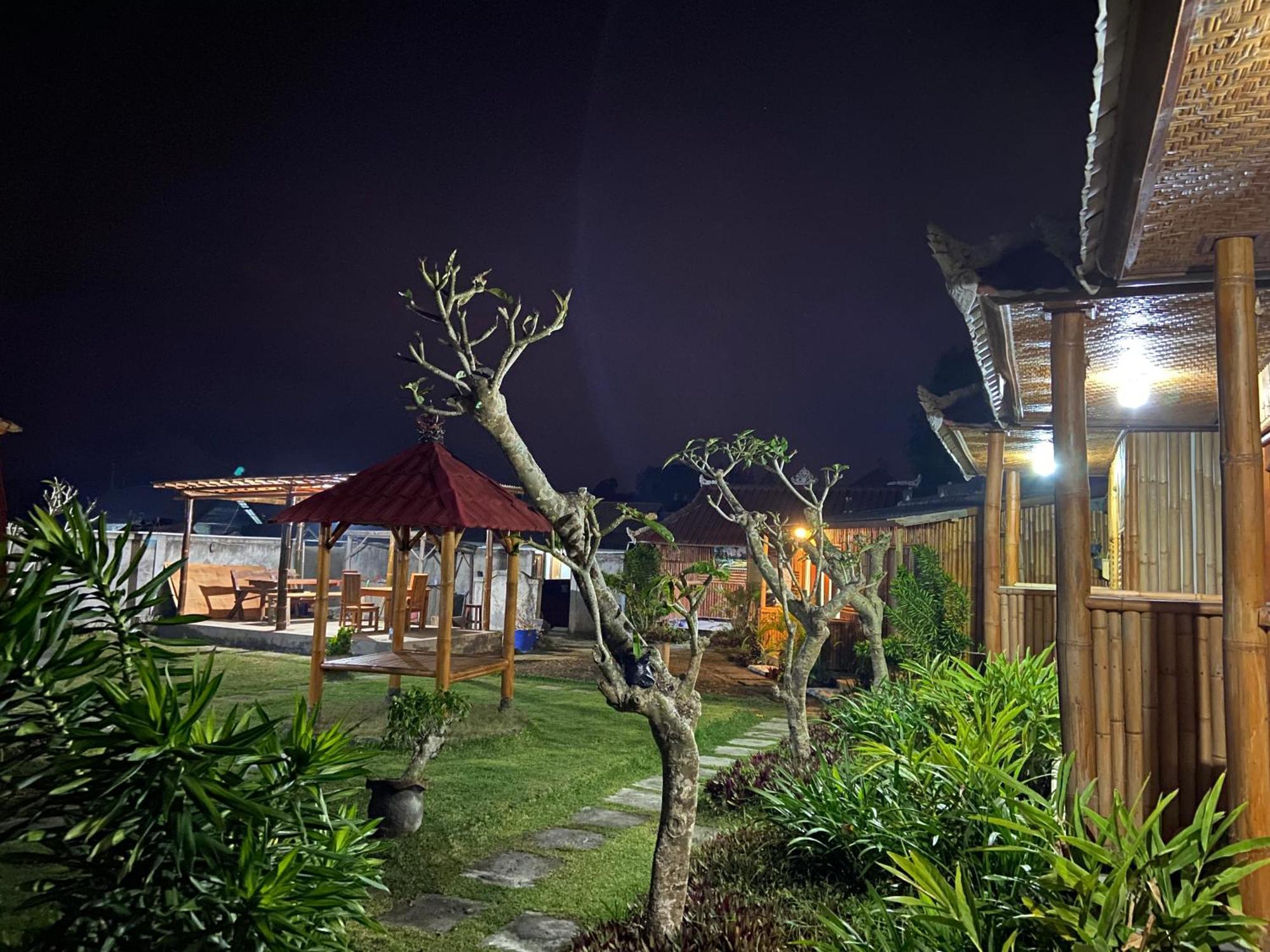 Batur Bamboo Cabin By Ecommerceloka Kintamani Eksteriør bilde