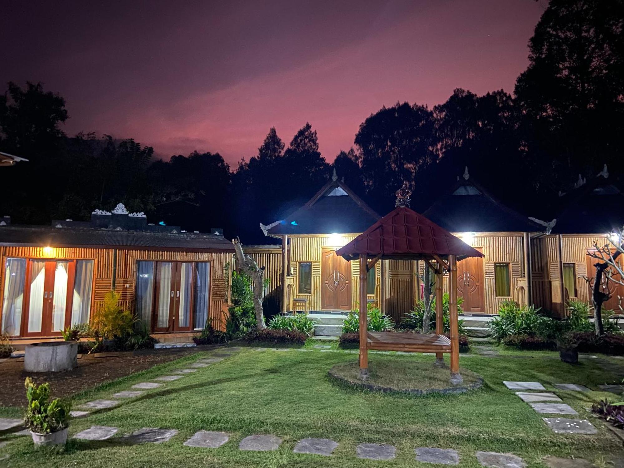 Batur Bamboo Cabin By Ecommerceloka Kintamani Eksteriør bilde