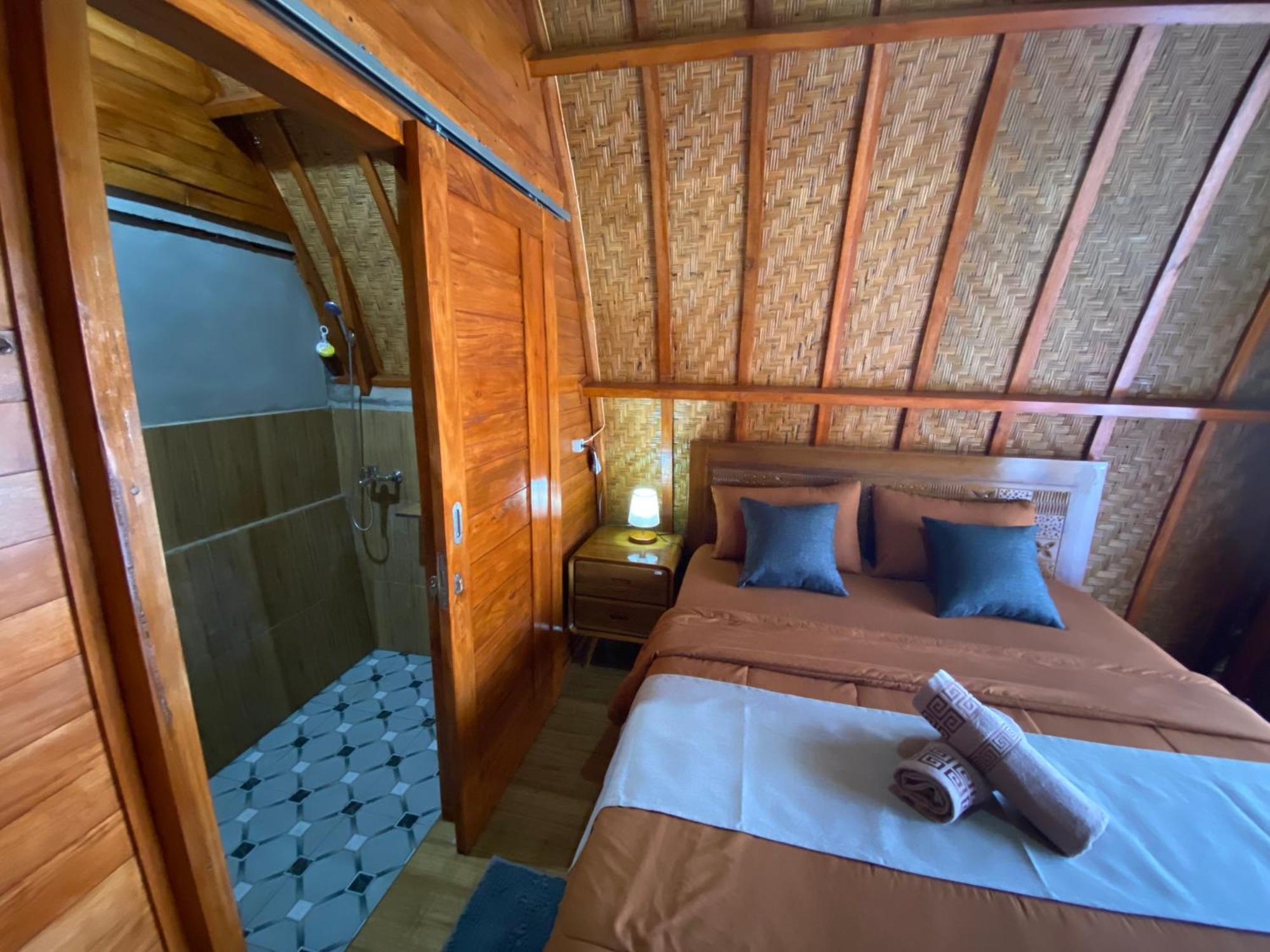 Batur Bamboo Cabin By Ecommerceloka Kintamani Eksteriør bilde