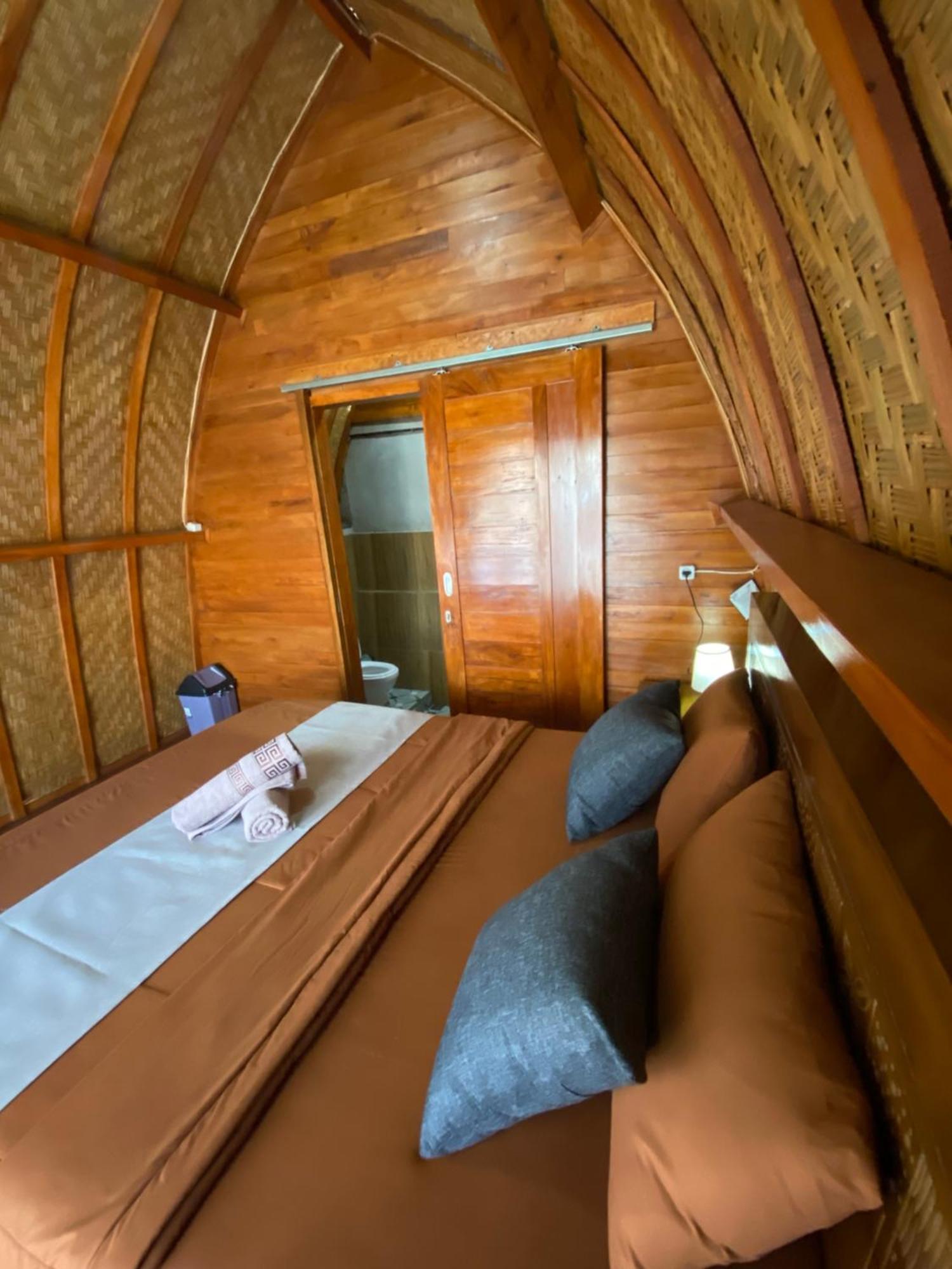 Batur Bamboo Cabin By Ecommerceloka Kintamani Eksteriør bilde
