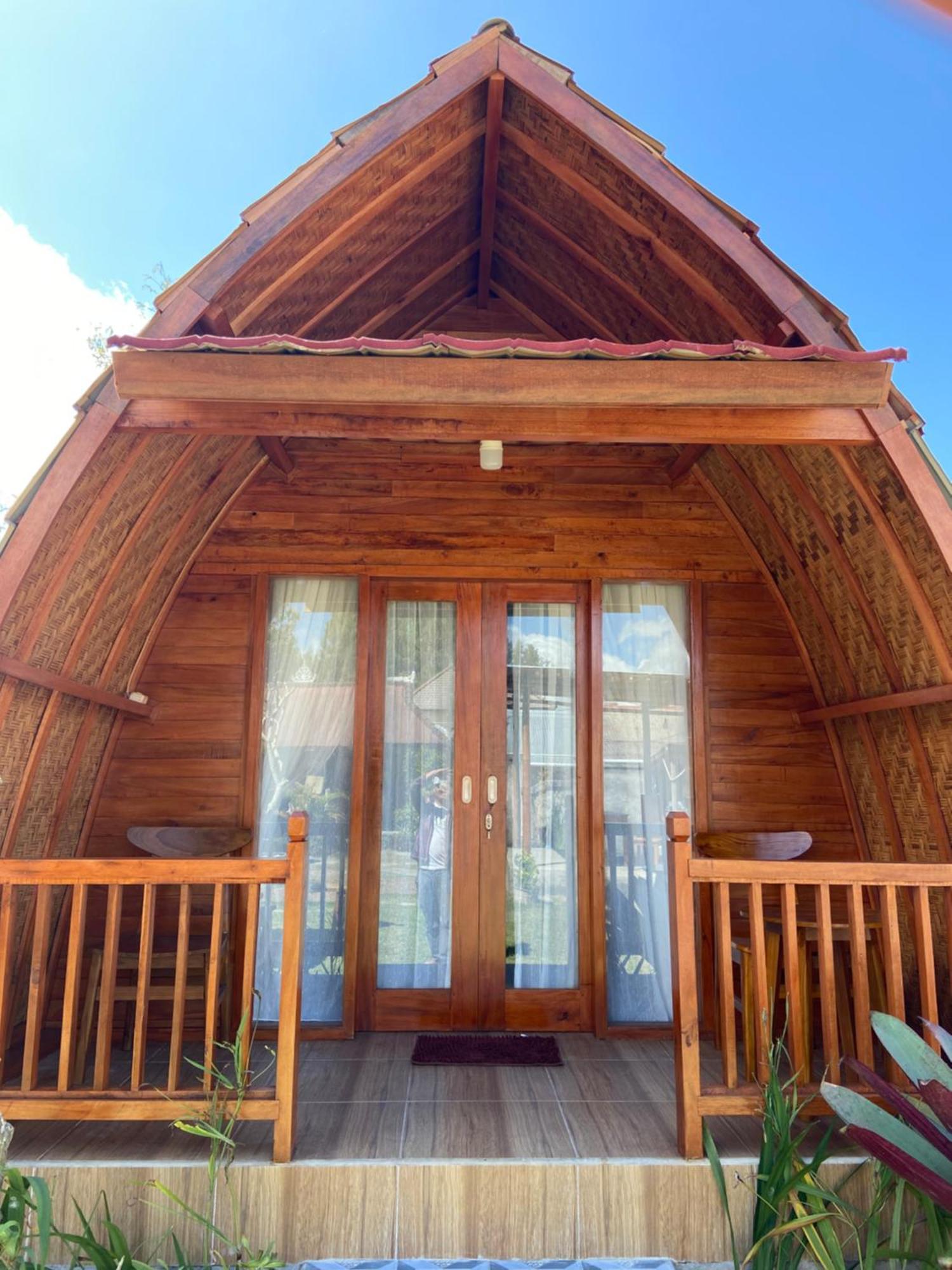 Batur Bamboo Cabin By Ecommerceloka Kintamani Eksteriør bilde