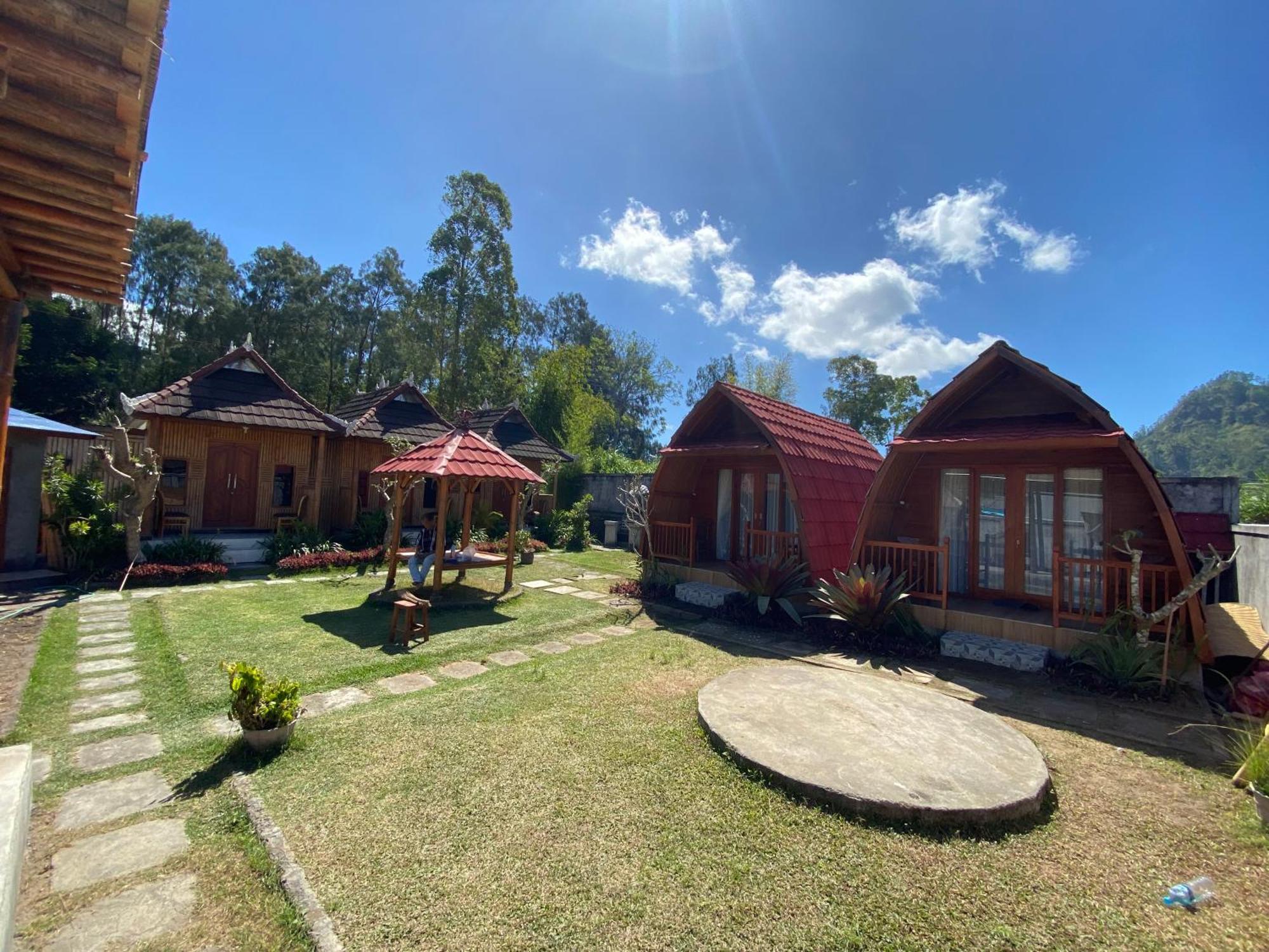 Batur Bamboo Cabin By Ecommerceloka Kintamani Eksteriør bilde