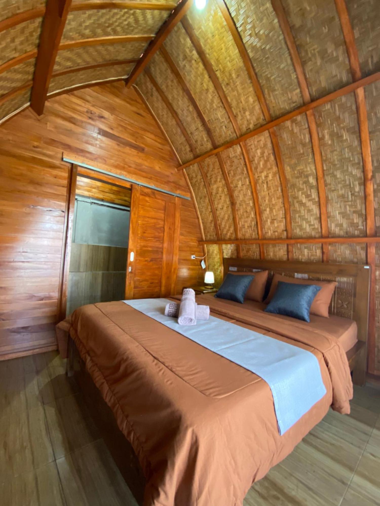 Batur Bamboo Cabin By Ecommerceloka Kintamani Eksteriør bilde