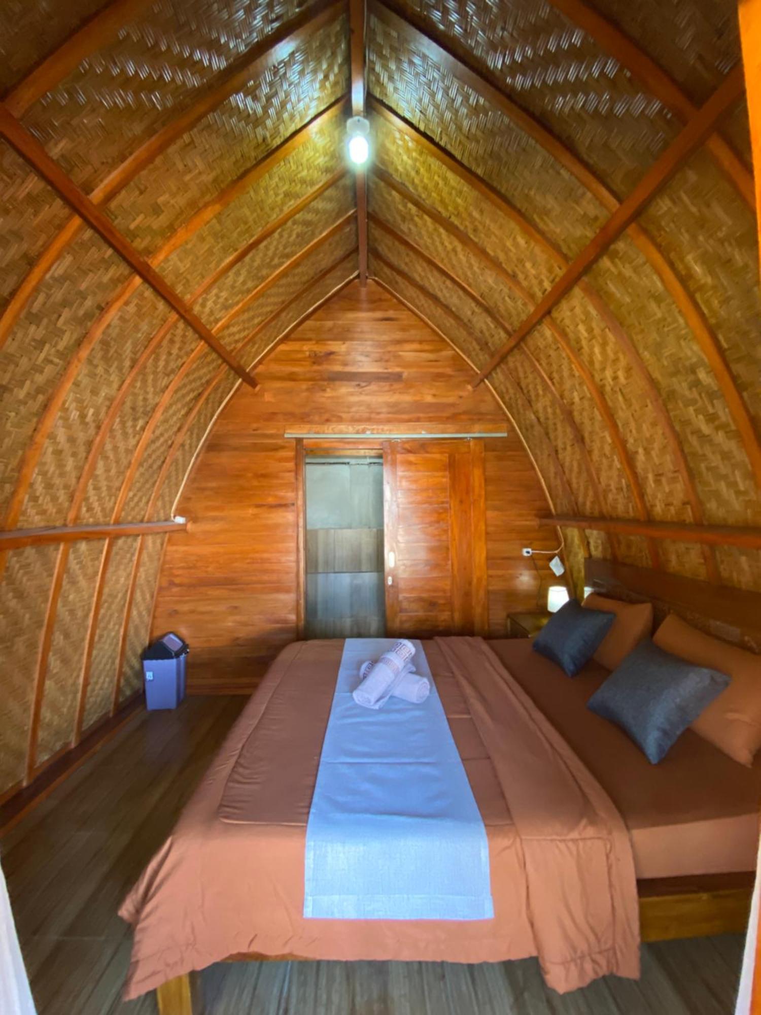 Batur Bamboo Cabin By Ecommerceloka Kintamani Eksteriør bilde